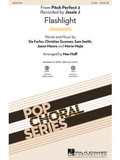   Furler,Guzman,Smith,Moore, Mejia: Flashlight-SATB, SAB, 1-Part