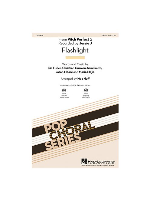 Furler,Guzman,Smith,Moore, Mejia: Flashlight-SATB, SAB, 1-Part