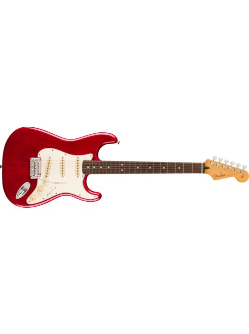 Fender Player II Stratocaster Transparent Cherry Burst elektromos gitár