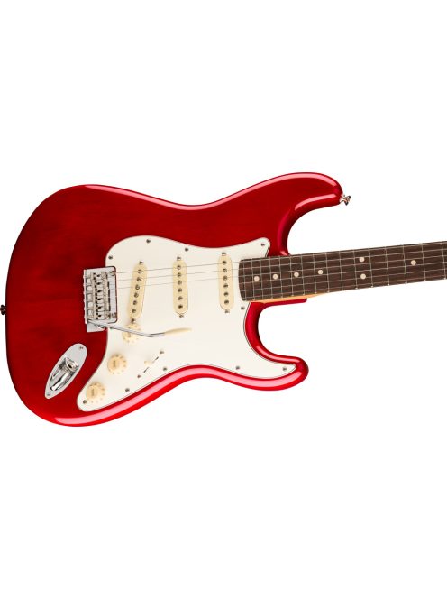 Fender Player II Stratocaster Transparent Cherry Burst elektromos gitár