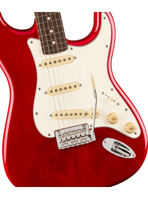 Fender Player II Stratocaster Transparent Cherry Burst elektromos gitár