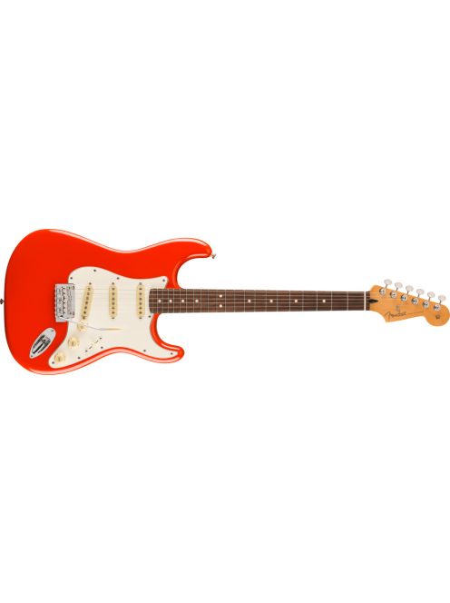 Fender Player II Stratocaster Coral Red elektromos gitár