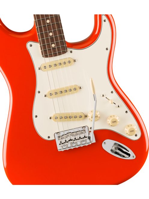 Fender Player II Stratocaster Coral Red elektromos gitár