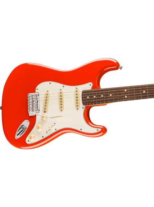 Fender Player II Stratocaster Coral Red elektromos gitár