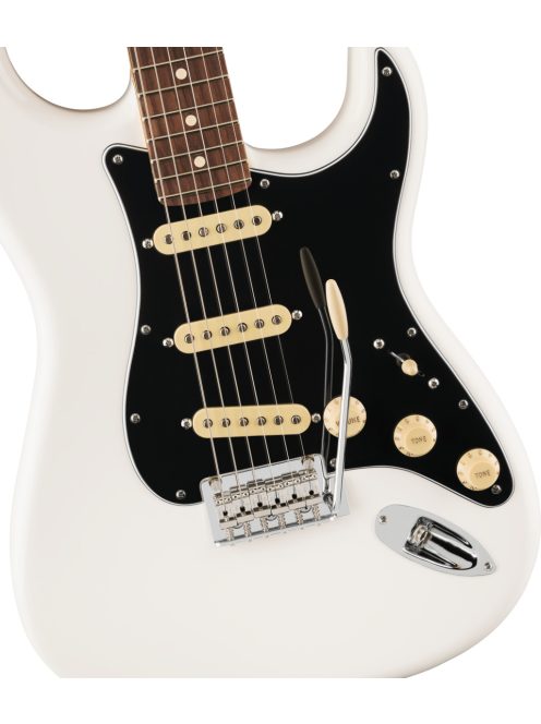 Fender Player II Stratocaster Polar White elektromos gitár