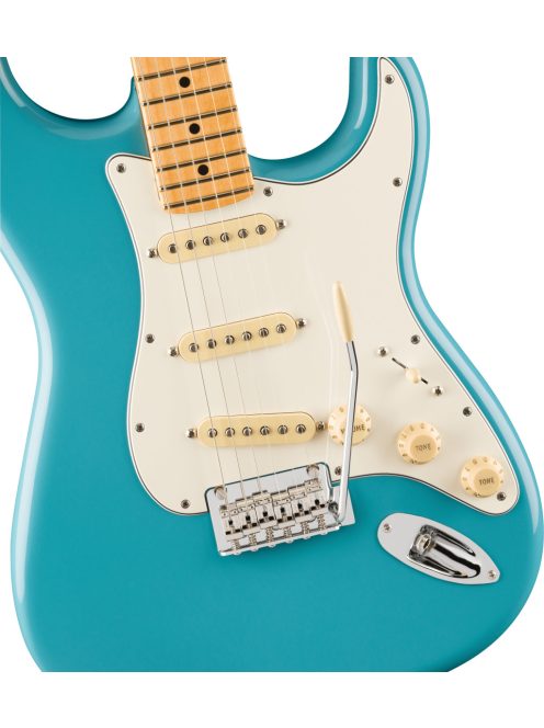 Fender Player II Stratocaster Aquatone Blue elektromos gitár