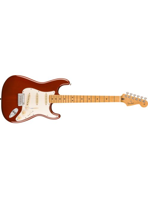 Fender Player II Stratocaster Transparent Mocha Burst elektormos gitár