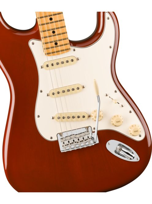 Fender Player II Stratocaster Transparent Mocha Burst elektormos gitár
