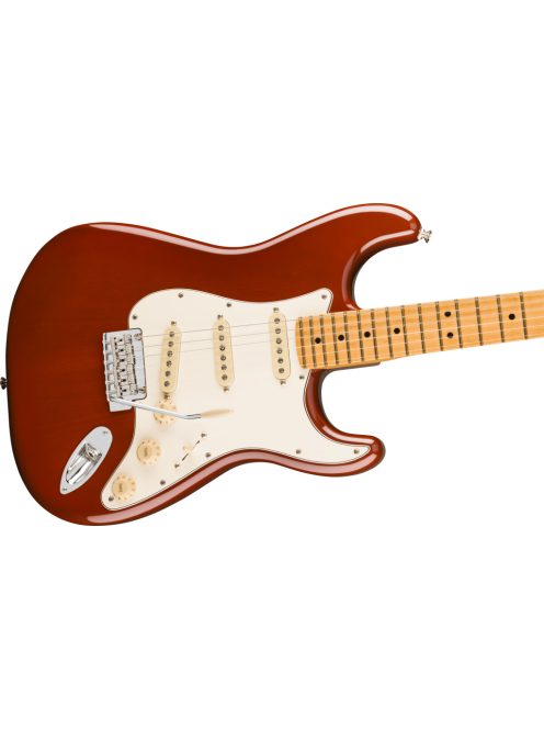 Fender Player II Stratocaster Transparent Mocha Burst elektormos gitár