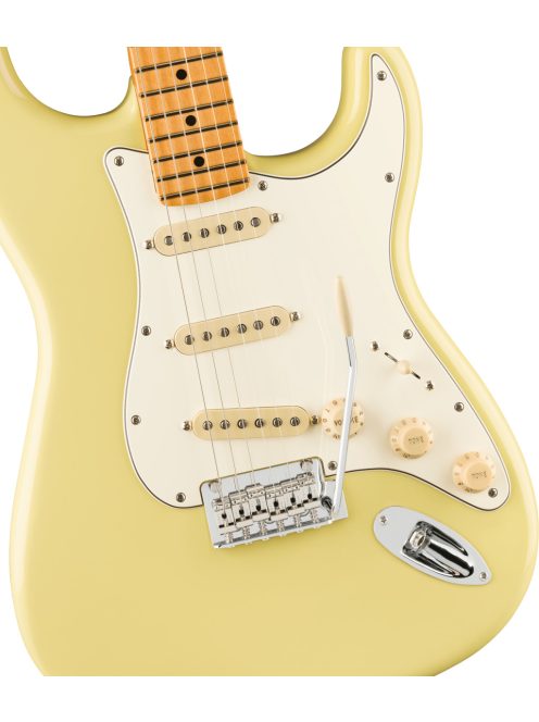 Fender Player II Stratocaster Hialeah Yellow elektromos gitár