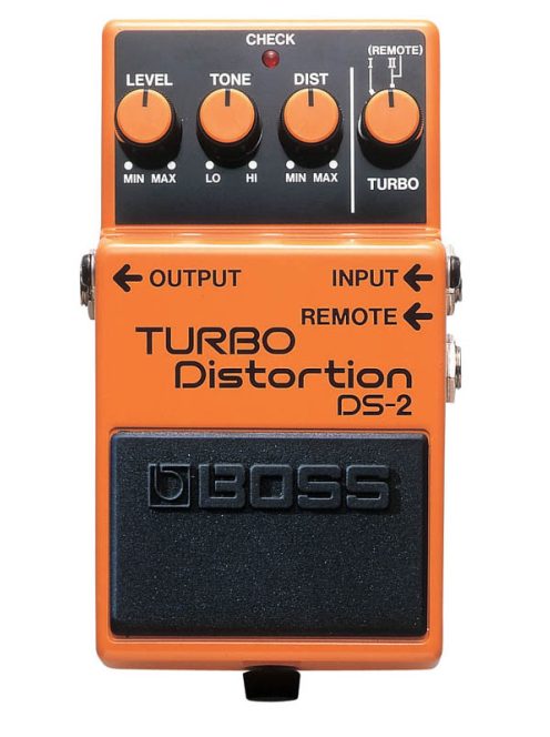 Boss DS 2 Turbo torzító