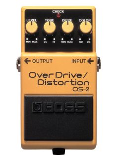 Boss OS 2 Overdrive / Torzító