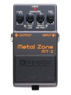 Boss MT 2 Metal Zone