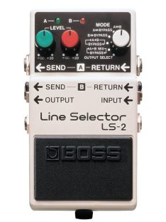 Boss LS 2 Effekt hurok váltó