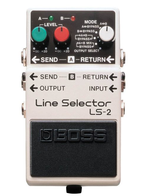 Boss LS 2 Effekt hurok váltó