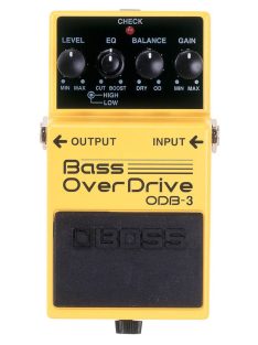 Boss ODB-3 Bass Overdrive pedál