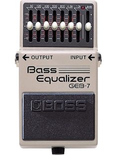 Boss GEB 7 basszus equalizer