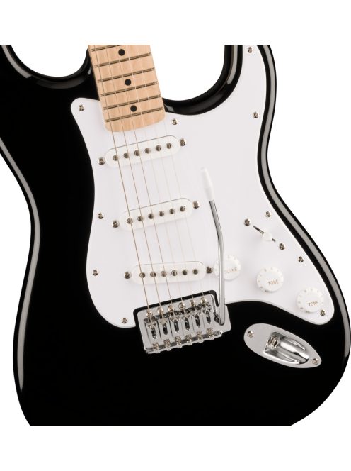 Fender Squier Sonic Stratocaster elektromos gitár - Black