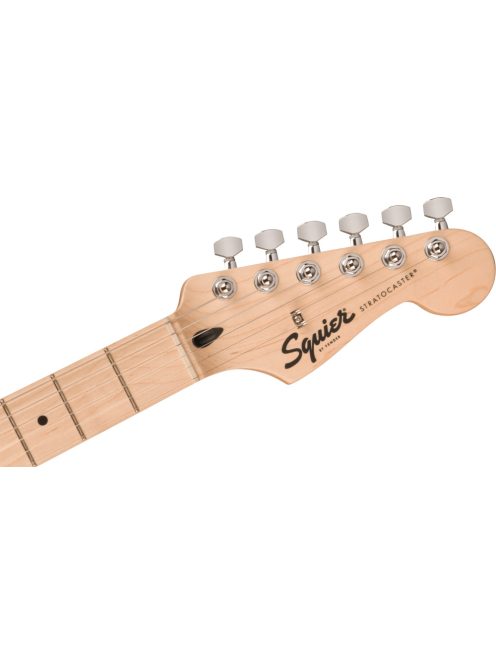 Fender Squier Sonic Stratocaster elektromos gitár - Black