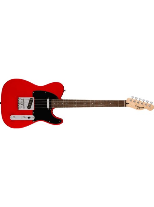 Fender Squier Sonic Telecaster elektromos gitár Torino Red