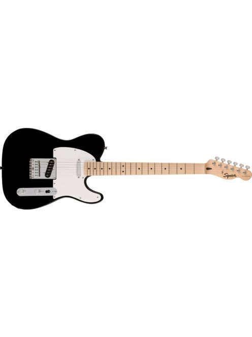 Fender Squier Sonic Telecaster elektromos gitár Black
