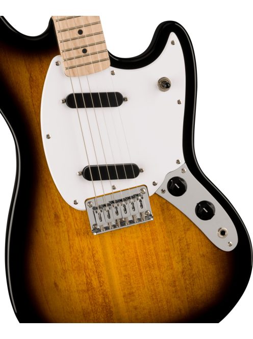 Squier Sonic Mustang, MN, 2-Color Sunburst