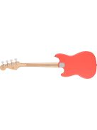 Squier Sonic Bronco Bass - Tahitian Coral