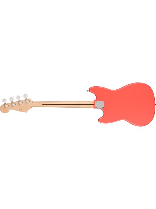Squier Sonic Bronco Bass - Tahitian Coral