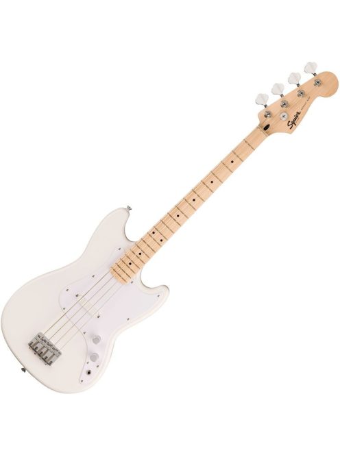 Squier Sonic Bronco Bass - Arctic White