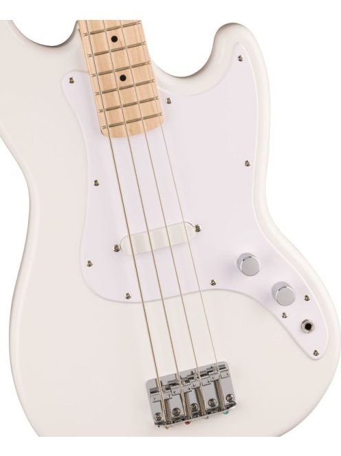 Squier Sonic Bronco Bass - Arctic White