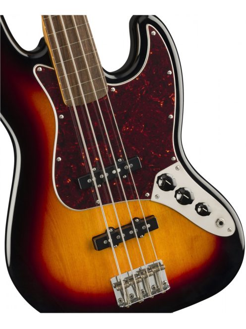 Fender Squier Classic Vibe '60s Jazz Bass - Fretless !