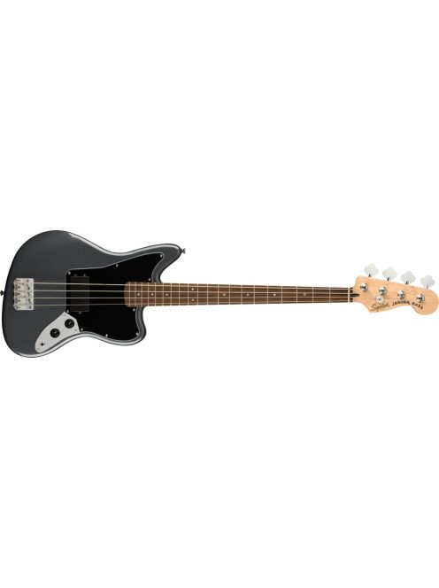 Fender Squier Affinity Jaguar Bass - Charcoal Frost Metallic