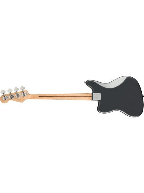 Fender Squier Affinity Jaguar Bass - Charcoal Frost Metallic