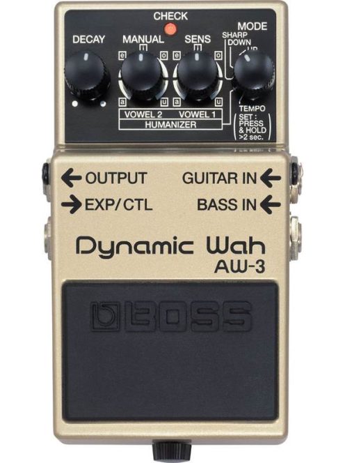 Boss AW 3 Dynamic Wah