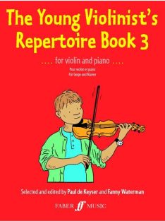   Paul de Keyser:  The Young Violinist's Repertoire Book 3