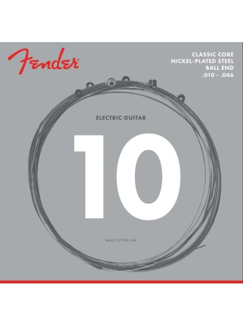 Fender Classic Core Nickel-Plated Guitar Húrkészlet