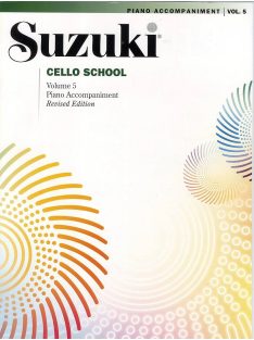 Suzuki, Shinichi: Suzuki Cello School Vol.5 (piano acc.)