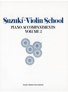   Shinich Suzuki:  Violin School volume 2 - zongorakíséret a 2.-es kötethez ( ALF30098)