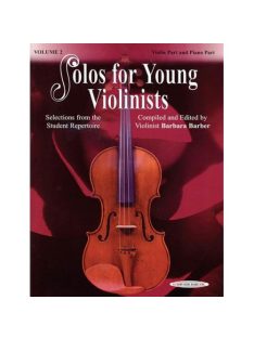Barbara Barber: Solos for Young Violinist Vol.2