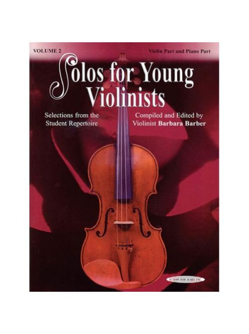Barbara Barber: Solos for Young Violinist Vol.2