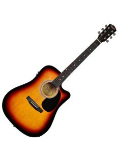 Fender Squier SA-105 CE SB elektro akusztikus gitár