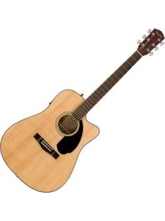 Fender CD-60SCE Natural elektro akusztikus gitár