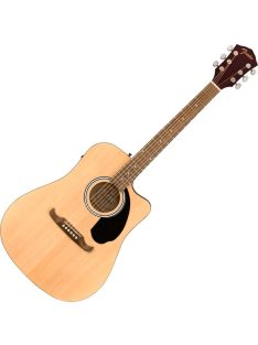 Fender FA-125CE Natural elektro akusztikus gitár