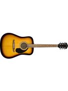 Fender FA-125 WN Sunburst akusztikus gitár