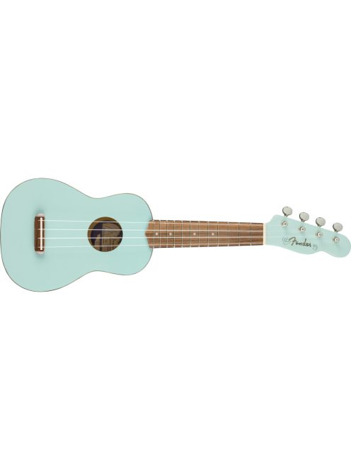 Fender Venice Soprano Ukelele - Kék