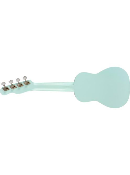 Fender Venice Soprano Ukelele - Kék