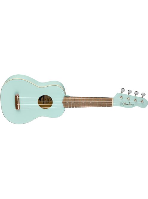 Fender Venice Soprano Ukelele - Kék