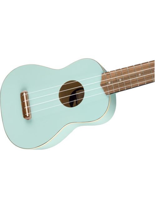 Fender Venice Soprano Ukelele - Kék