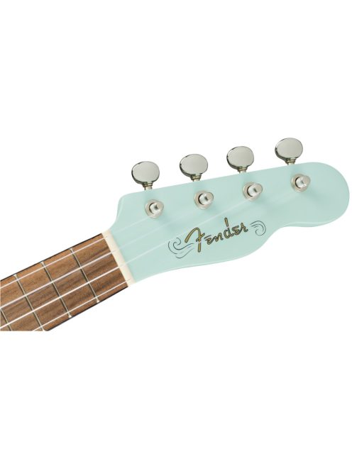Fender Venice Soprano Ukelele - Kék