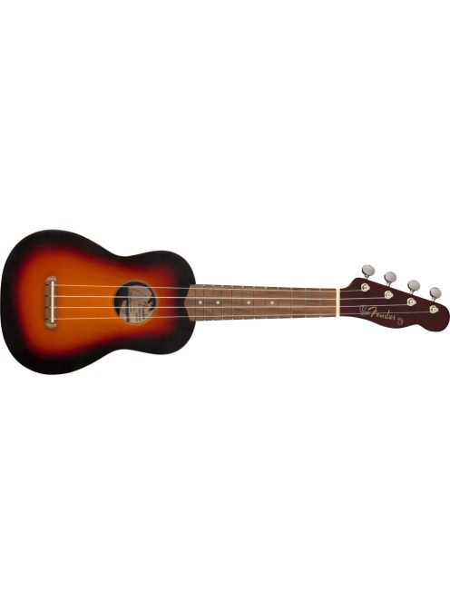 Fender Venice Soprano Ukelele - Sunburst